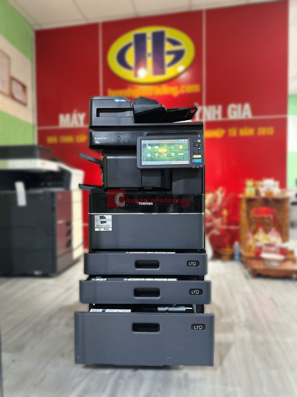 Đánh giá chi tiết Máy Photocopy Toshiba e-Studio 3518A Giải pháp tối ưu cho văn phòng hiện đại